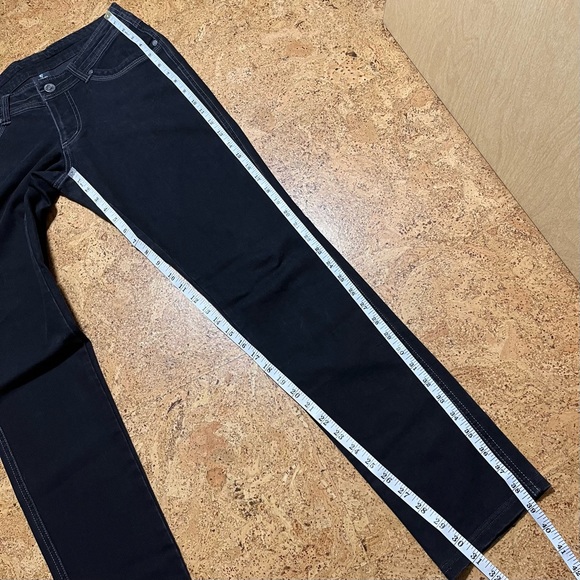 Kuhl Wm’s Danzr Skinny Jean In Midnight Sz 6 Regular - Picture 14 of 16